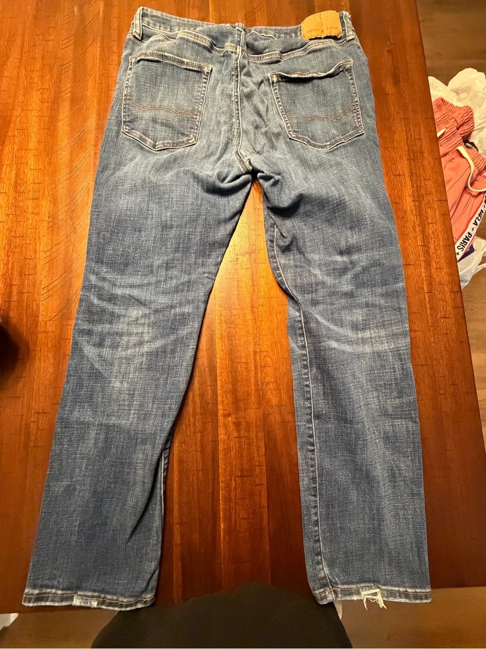 American Eagle Outfitters Blue Flare Jeans